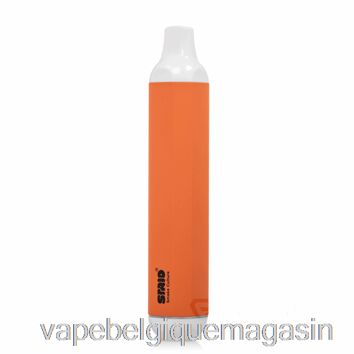 Vape Shop Bruxelles Strio Cartboy 510 Batterie Orange Feu